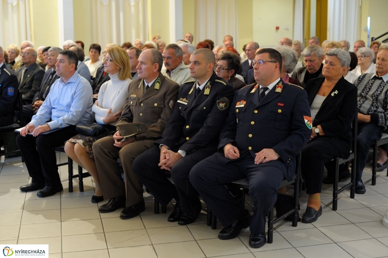 Fegyveres Erők Nyugdíjas Klub ünnepi közgyűlése
