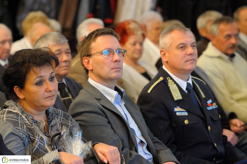 Fegyveres Erők Nyugdíjas Klub ünnepi közgyűlése