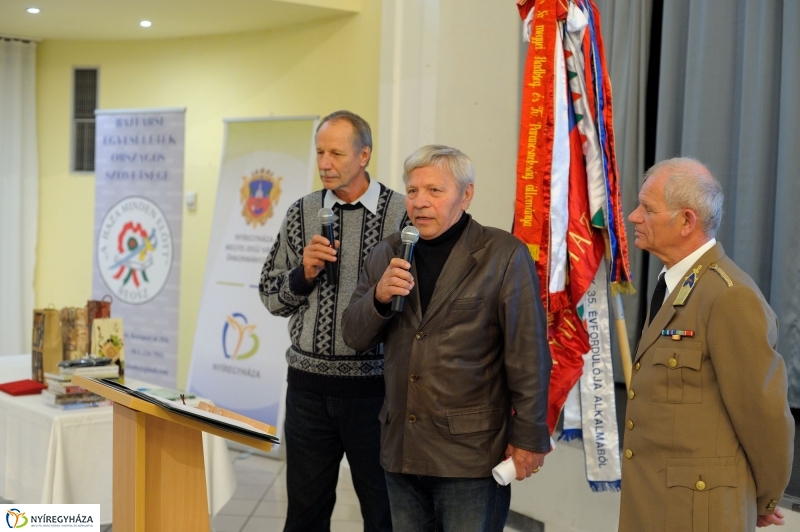 Fegyveres Erők Nyugdíjas Klub ünnepi közgyűlése