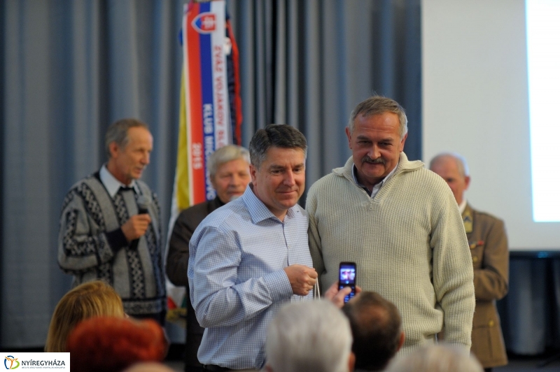 Fegyveres Erők Nyugdíjas Klub ünnepi közgyűlése