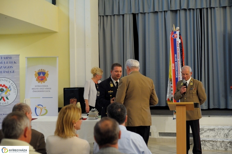 Fegyveres Erők Nyugdíjas Klub ünnepi közgyűlése