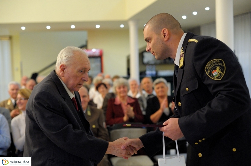 Fegyveres Erők Nyugdíjas Klub ünnepi közgyűlése