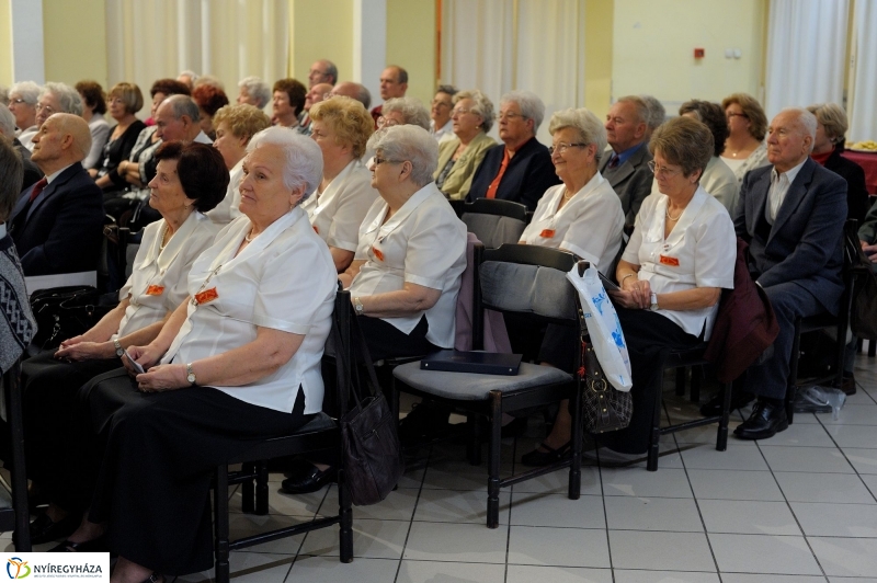 Fegyveres Erők Nyugdíjas Klub ünnepi közgyűlése