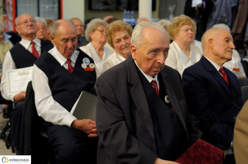 Fegyveres Erők Nyugdíjas Klub ünnepi közgyűlése