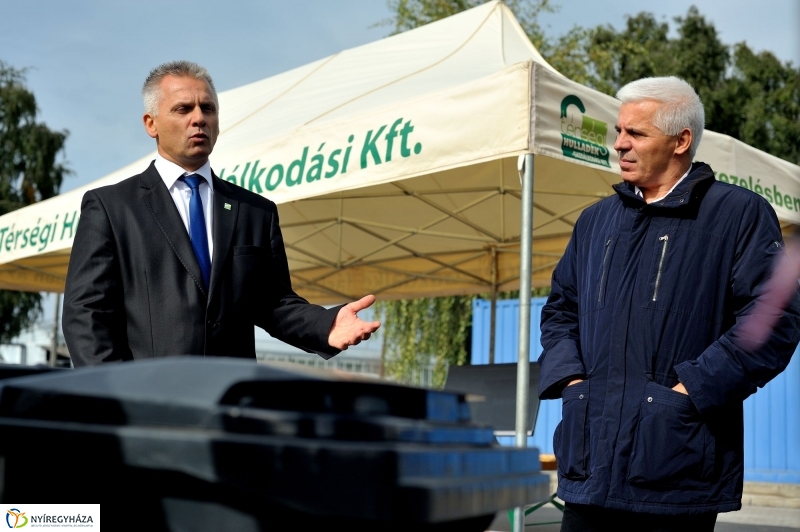 Korszerű hulladékszállítás Nyíregyházán