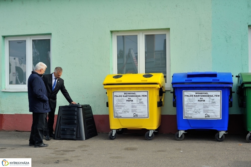 Korszerű hulladékszállítás Nyíregyházán