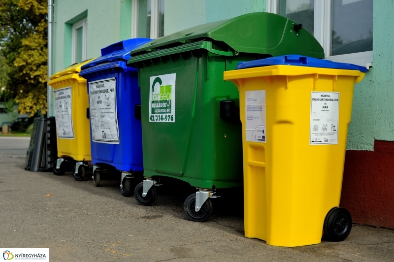 Korszerű hulladékszállítás Nyíregyházán