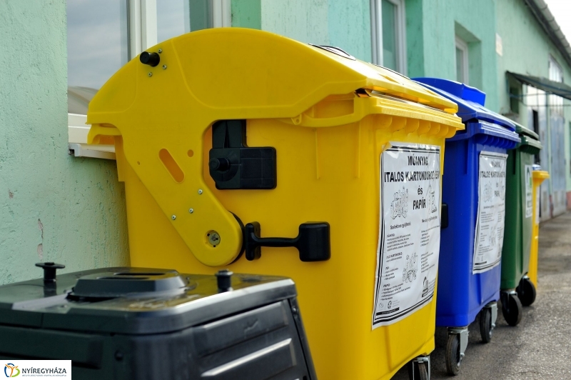 Korszerű hulladékszállítás Nyíregyházán