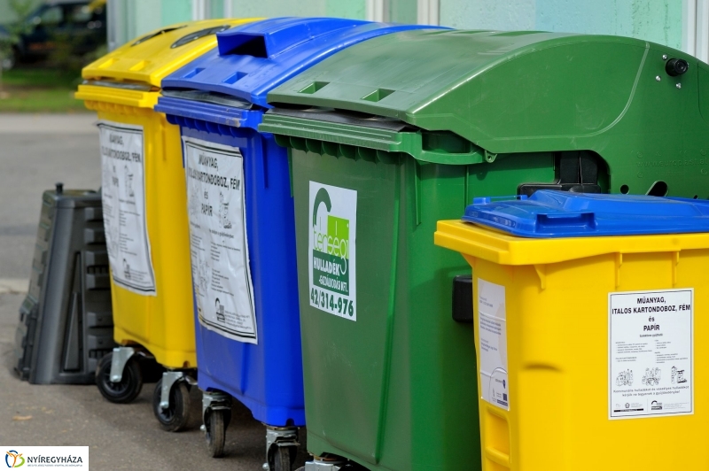 Korszerű hulladékszállítás Nyíregyházán