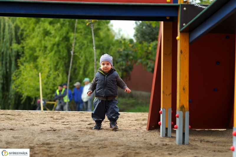 Családi faültetés az Újélet-fa Ligetben