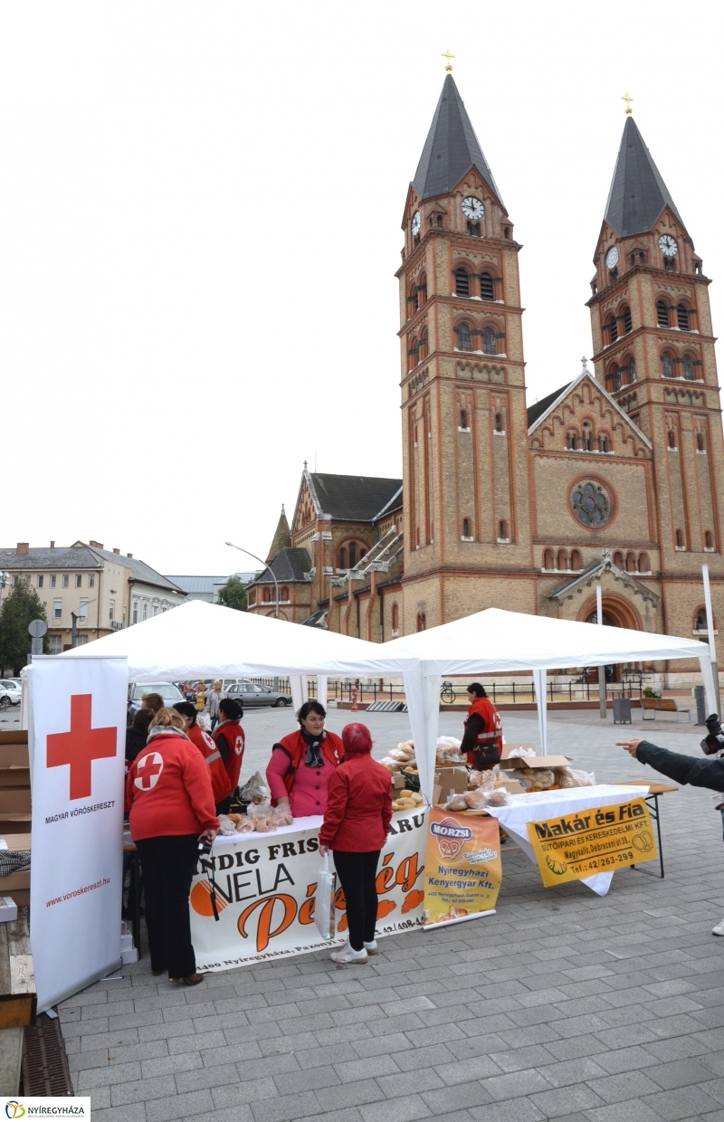A Kenyér Világnapja a Kossuth téren