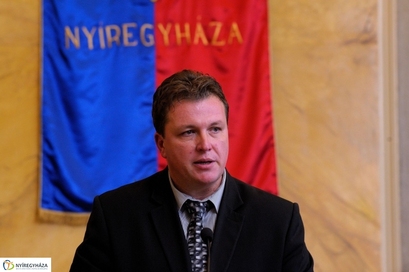 Ezüstlelet a városházán