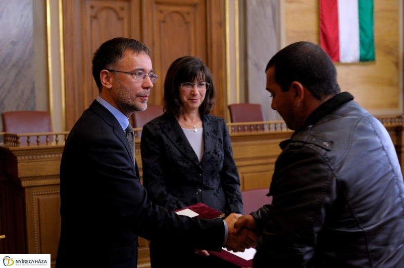 Ezüstlelet a városházán