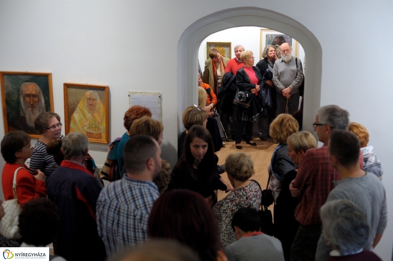 Huszár István tárlat a Városi Galériában