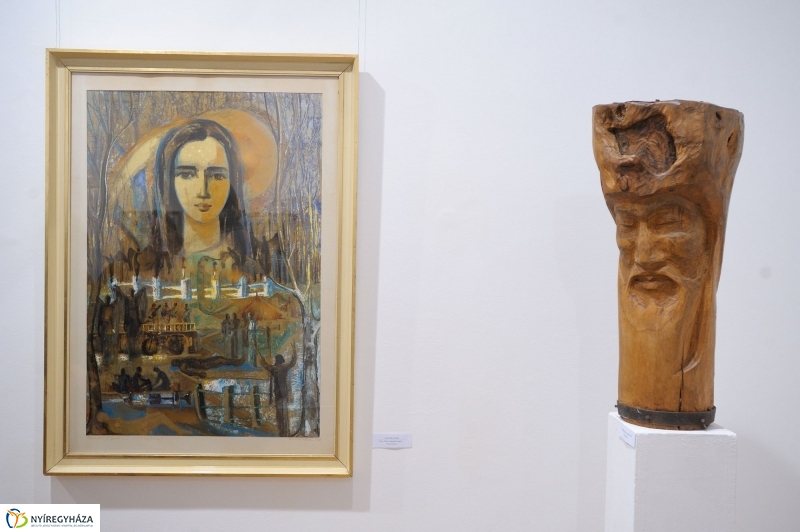 Huszár István tárlat a Városi Galériában