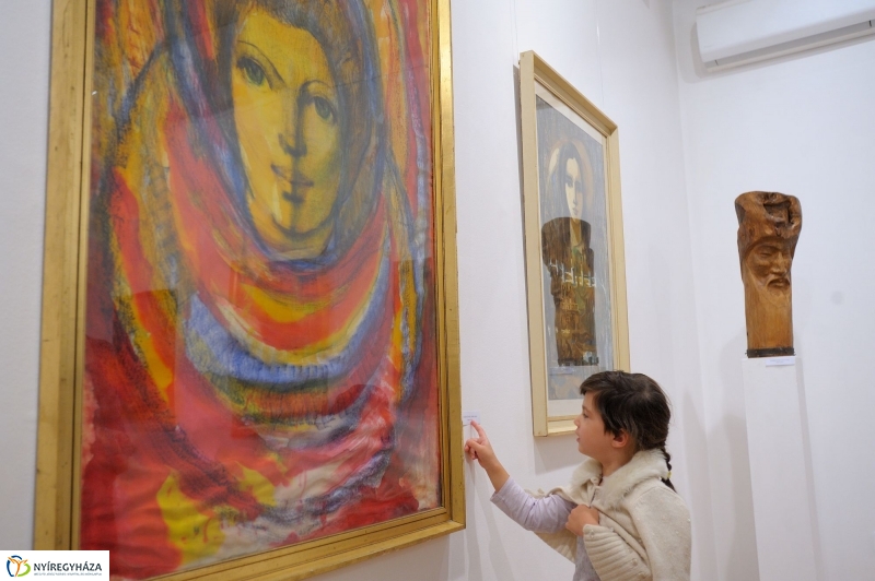 Huszár István tárlat a Városi Galériában