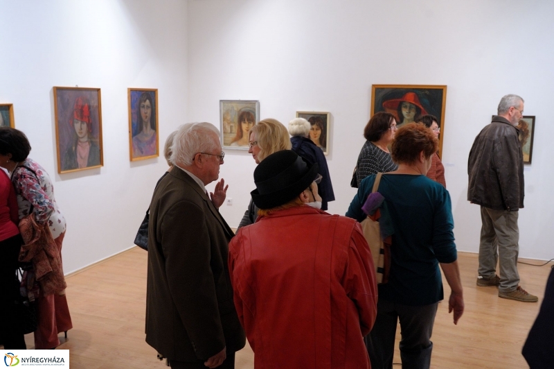 Huszár István tárlat a Városi Galériában