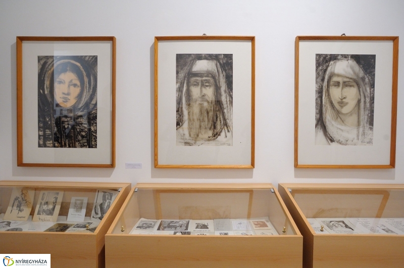 Huszár István tárlat a Városi Galériában