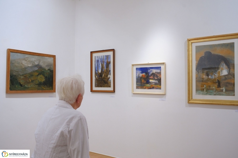 Huszár István tárlat a Városi Galériában