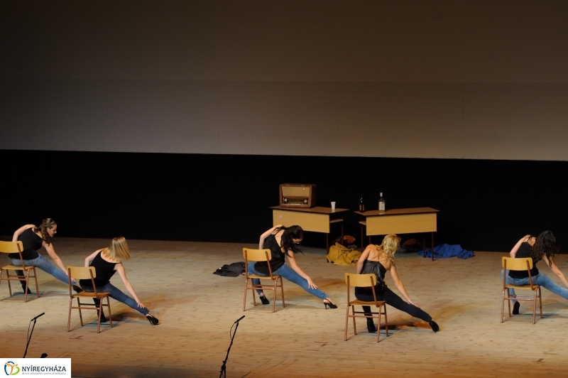 Az Eötvös József Gyakorló Általános Iskola és Gimnázium szalagavató műsora