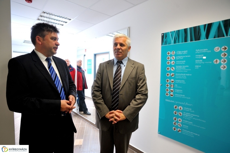 Bejárás a Gyógyászati Részlegben