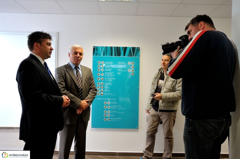 Bejárás a Gyógyászati Részlegben