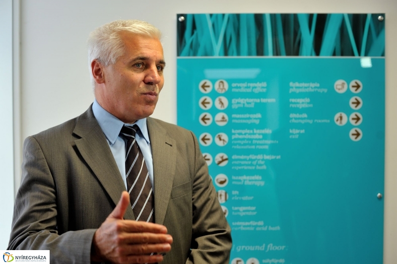 Bejárás a Gyógyászati Részlegben