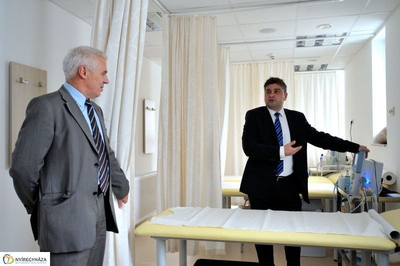 Bejárás a Gyógyászati Részlegben