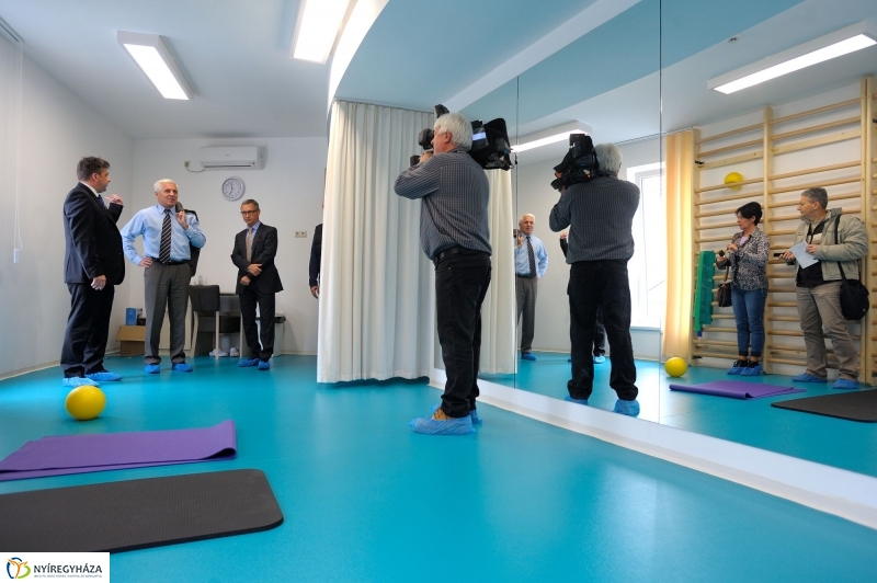 Bejárás a Gyógyászati Részlegben