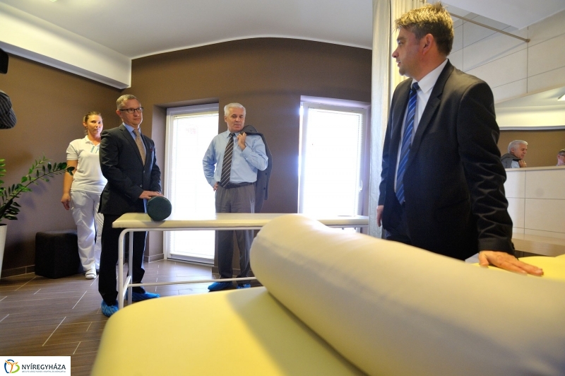 Bejárás a Gyógyászati Részlegben