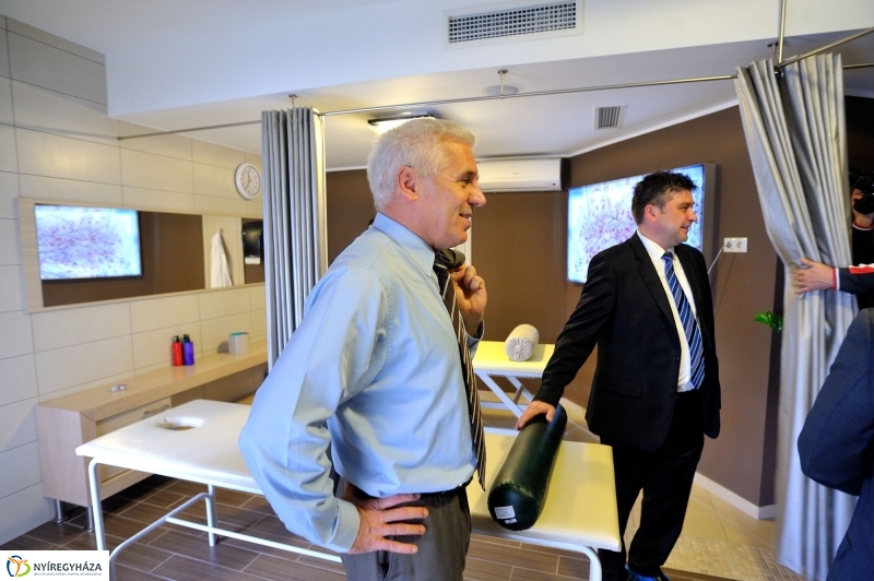 Bejárás a Gyógyászati Részlegben