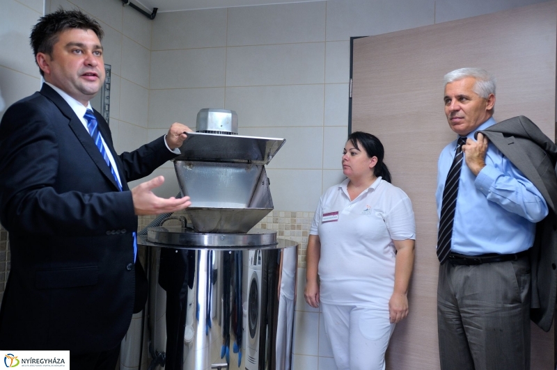 Bejárás a Gyógyászati Részlegben