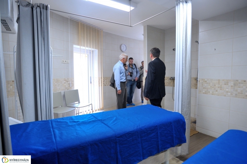 Bejárás a Gyógyászati Részlegben