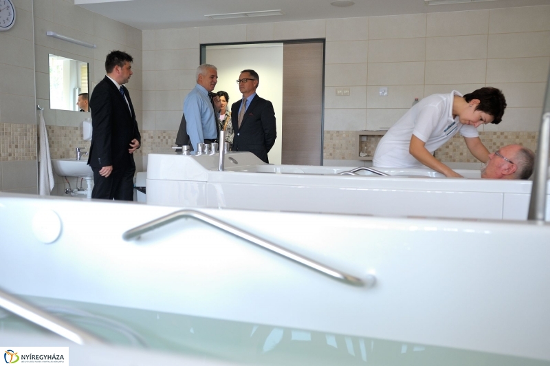 Bejárás a Gyógyászati Részlegben