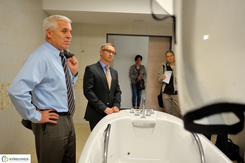 Bejárás a Gyógyászati Részlegben