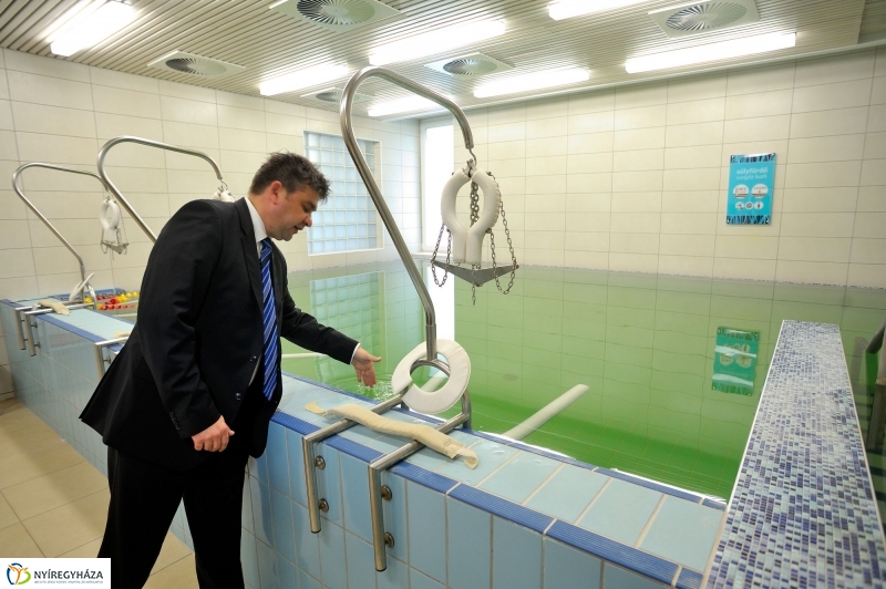 Bejárás a Gyógyászati Részlegben