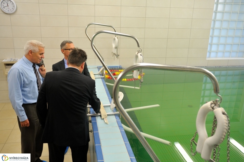 Bejárás a Gyógyászati Részlegben