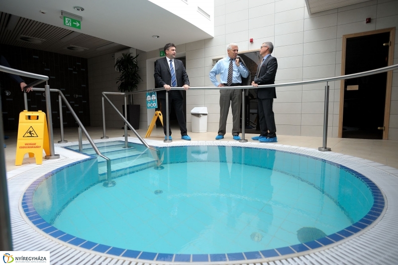 Bejárás a Gyógyászati Részlegben