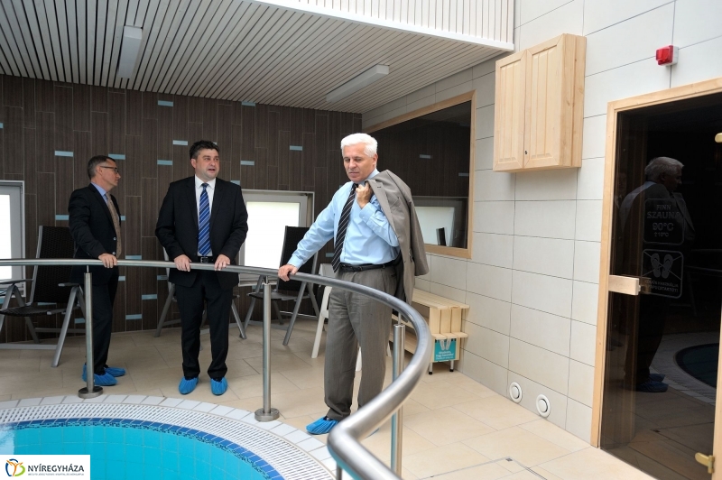 Bejárás a Gyógyászati Részlegben