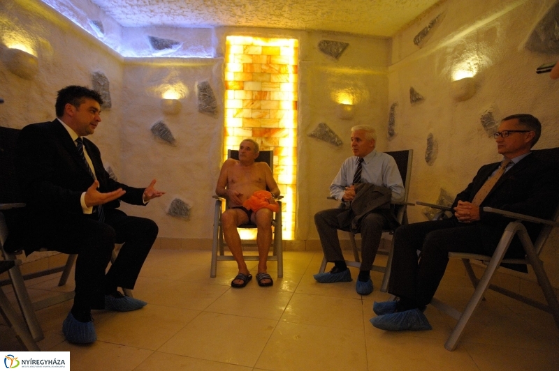 Bejárás a Gyógyászati Részlegben