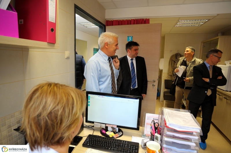 Bejárás a Gyógyászati Részlegben