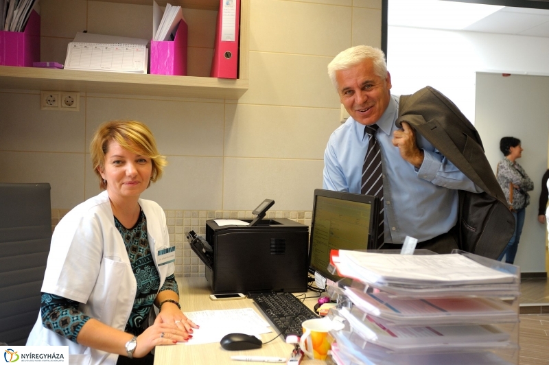 Bejárás a Gyógyászati Részlegben