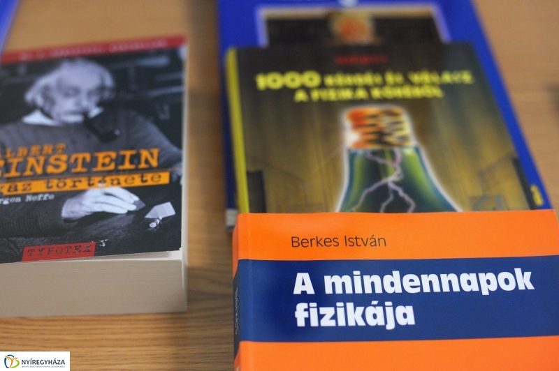 Fizika Roadshow a Kossuth Gimnáziumban