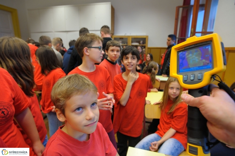 Fizika Roadshow a Kossuth Gimnáziumban