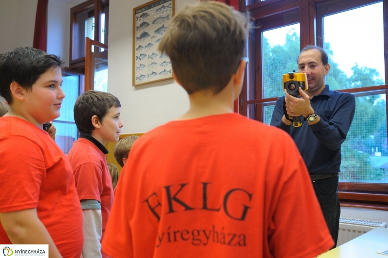 Fizika Roadshow a Kossuth Gimnáziumban