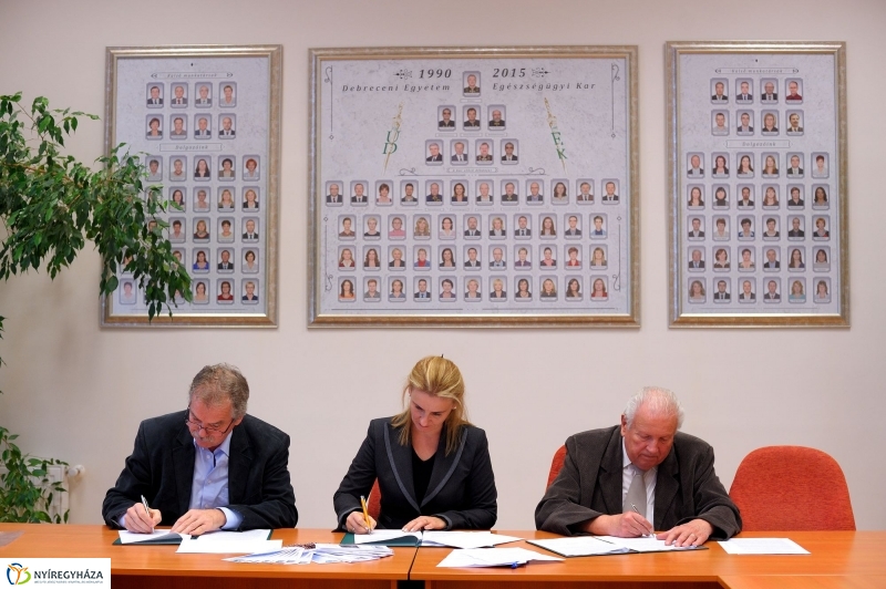 Együttműködési megállapodás az Egészségügyi Főiskolán