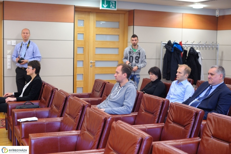 Az NYF és a kórház együttműködése