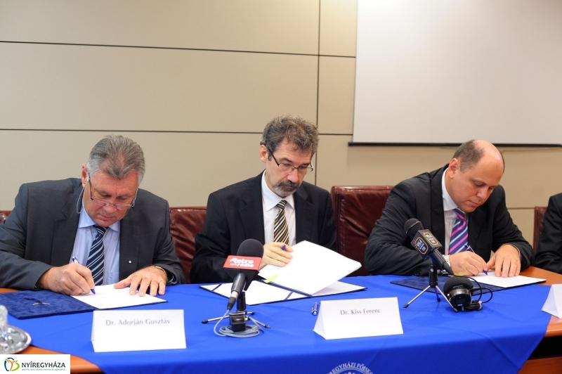 Az NYF és a kórház együttműködése