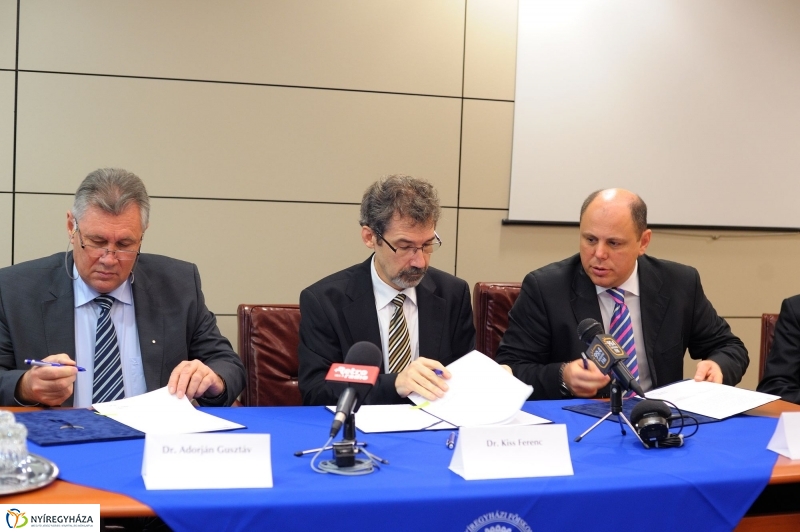 Az NYF és a kórház együttműködése