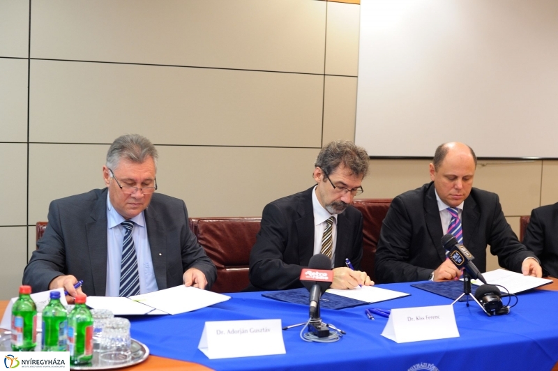 Az NYF és a kórház együttműködése